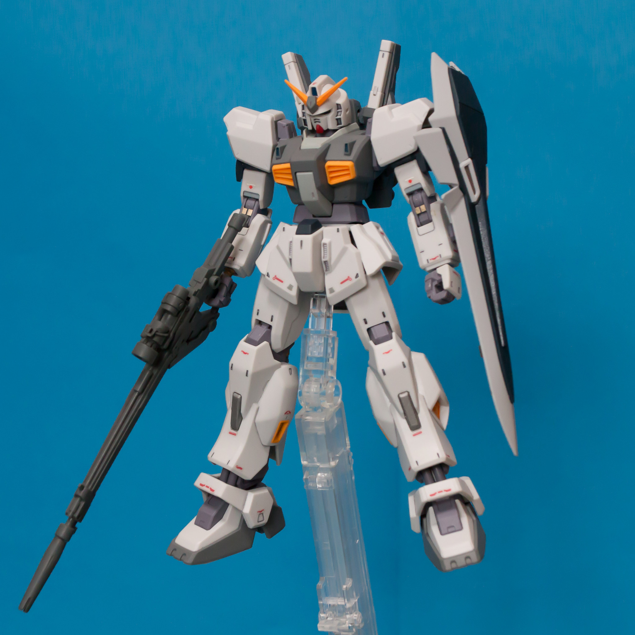 HGUC RX-178 バナージ専用ガンダムMk-Ⅱ(サプレッサーカラー 