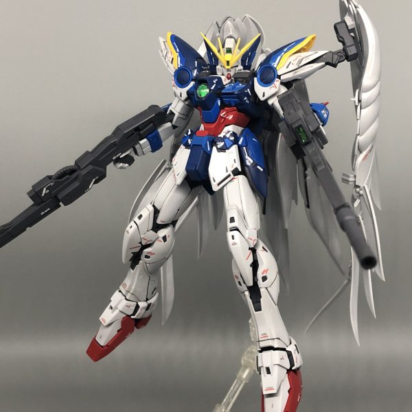Wガンダム　ゼロEW　verka