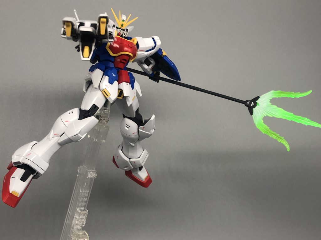 MGシェンロンガンダム–4枚目/制作者：アンジェロのプラモデル工房