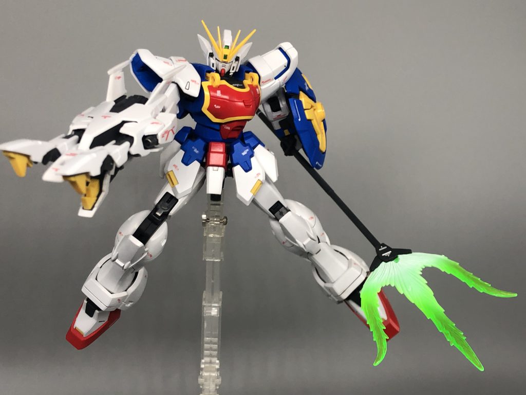 MGシェンロンガンダム–3枚目/制作者：アンジェロのプラモデル工房