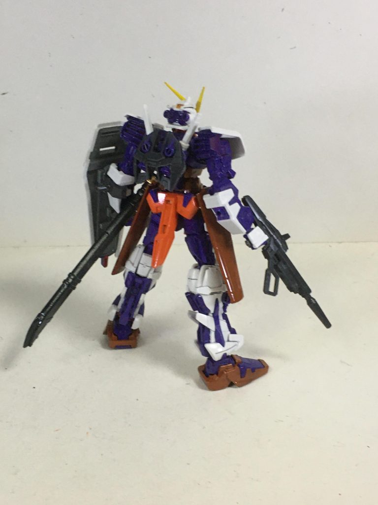 バックパックなしだとこんな感じ。この通常のランドセルが換装する仕組みです。