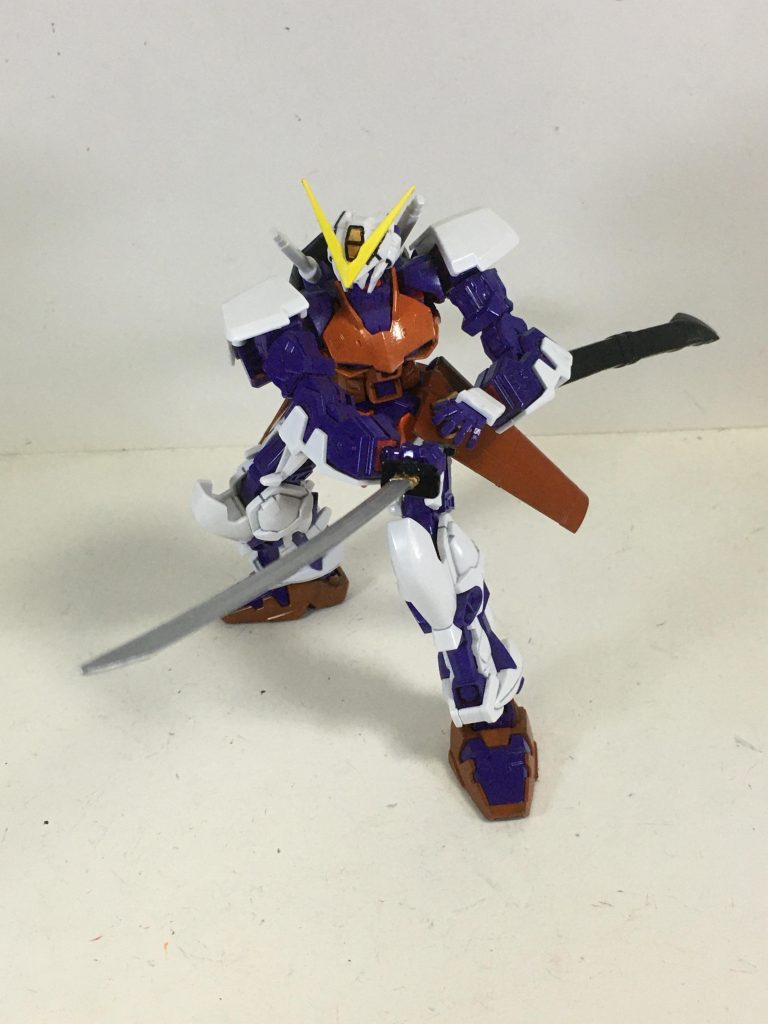 刀を持ったMSはいいですね。