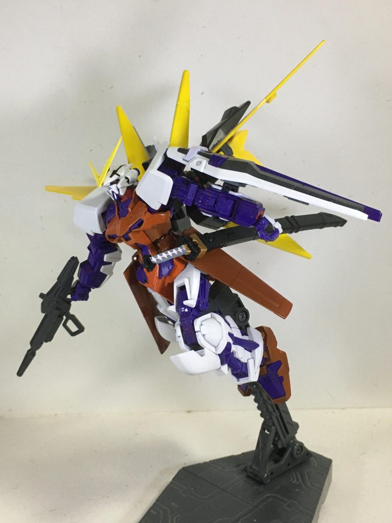 ここからはフライトユニット装備。