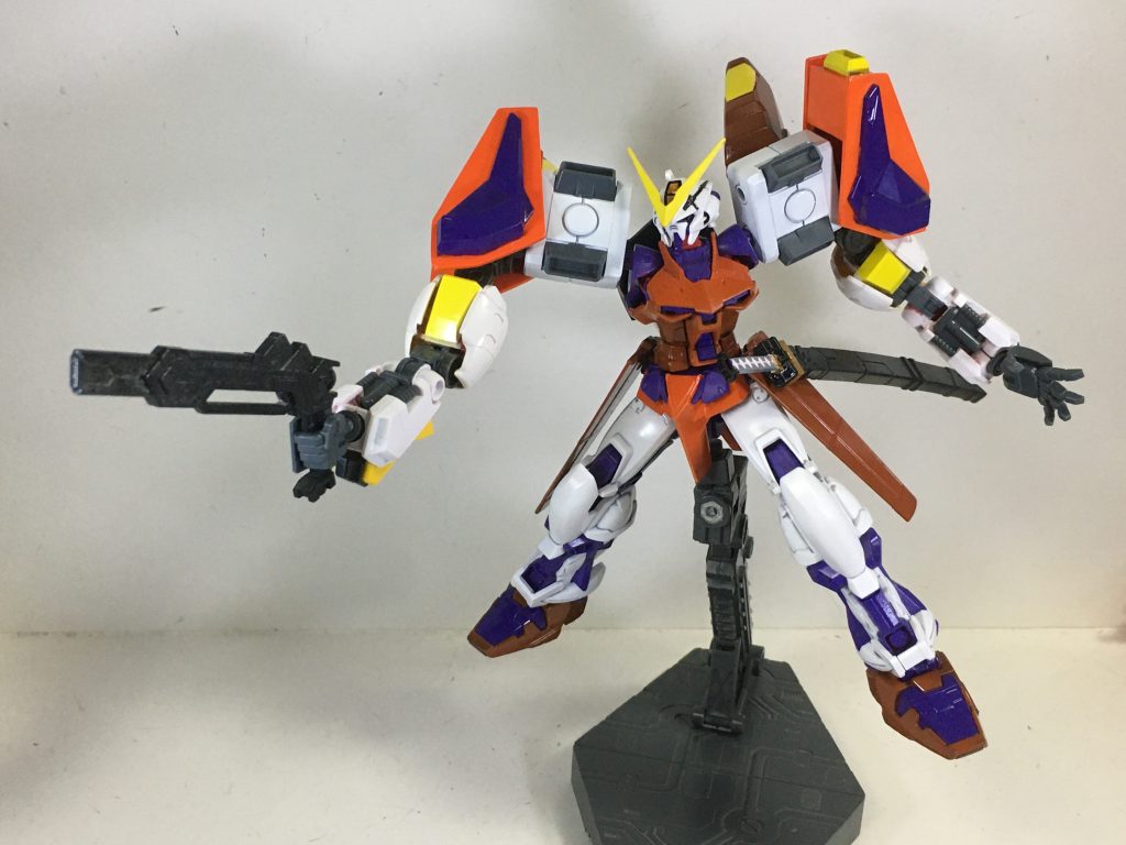 ライフルもちっちゃいですが、それ用の物を使用してます。