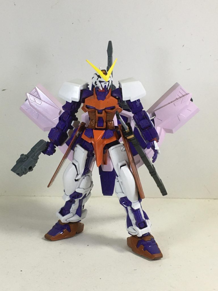 刀も本来なら2本必要ですが、依姫は1つだけだったので、それに則って刀の追加はしていません。