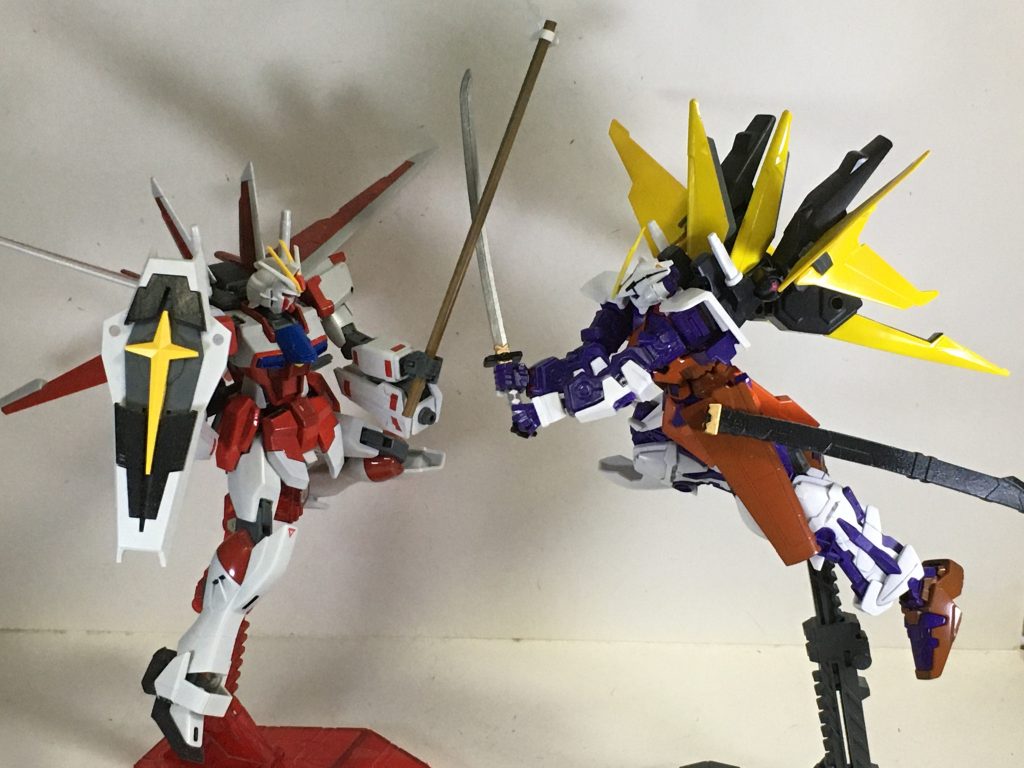 最後は博霊インパルスとの対決。この二人って絵になりますね。