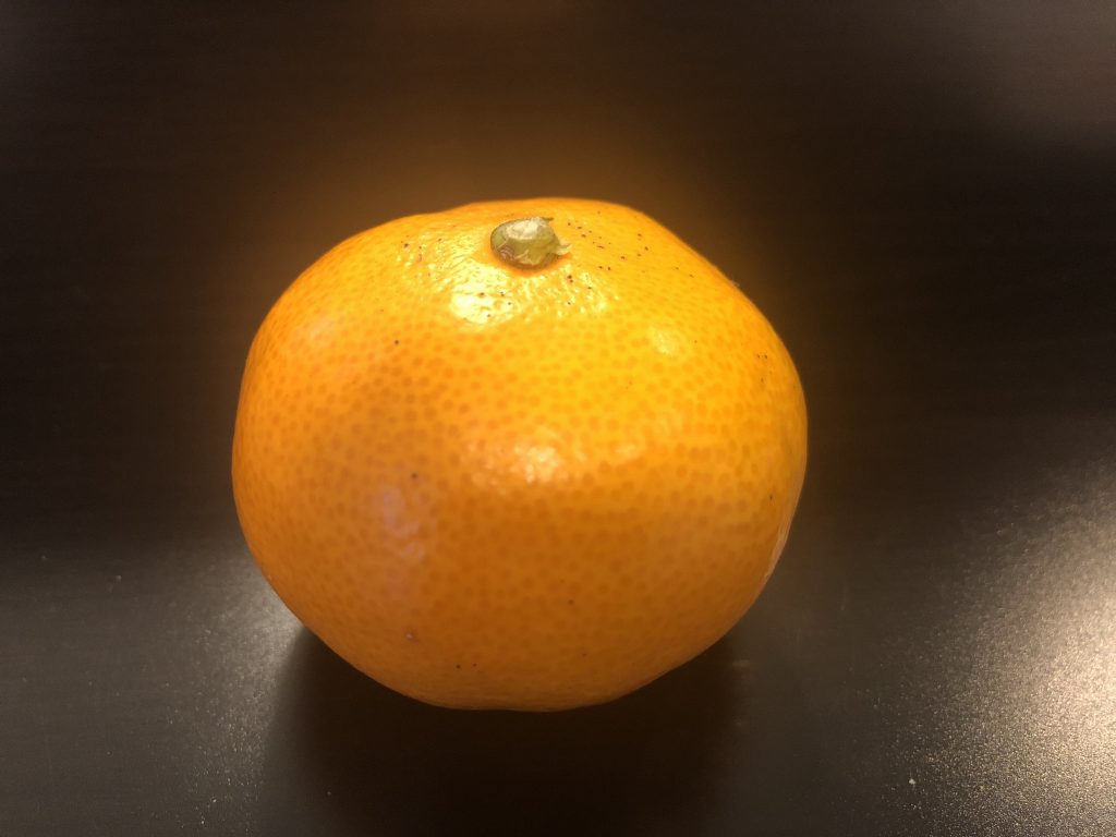 紅まどんな、すばらしい果実でした。