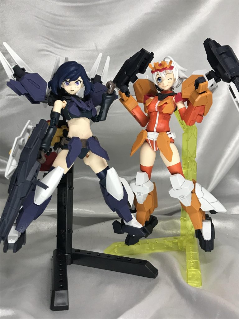 ユーラヴェンとサタニクス。一応ネプテイトのフミナを企画しておりますw