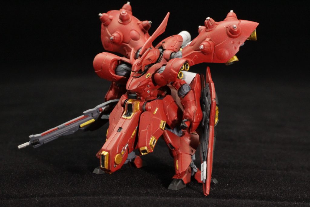 シェイド塗装を行う前の状態はこんな感じでした