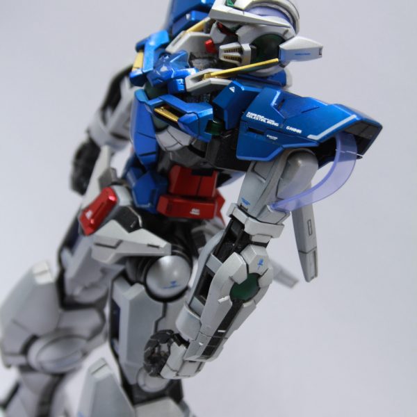 MGエクシア（チタニウムフィニッシュ風）