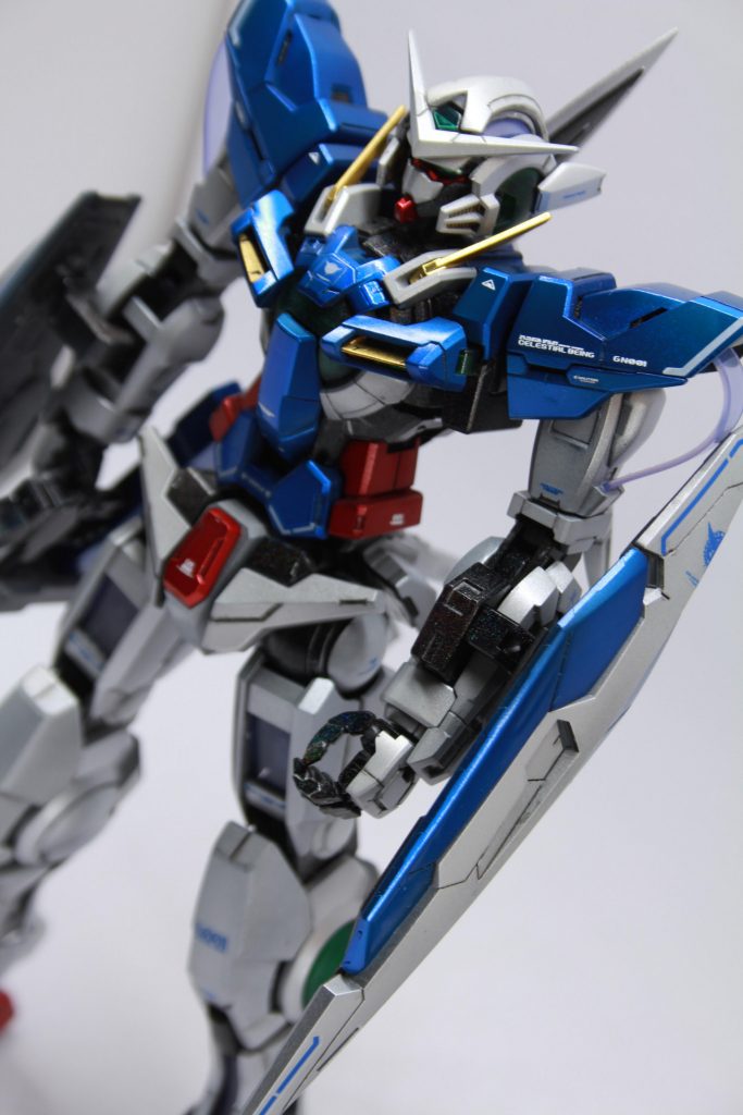 GNソードとGNシールドを装備。