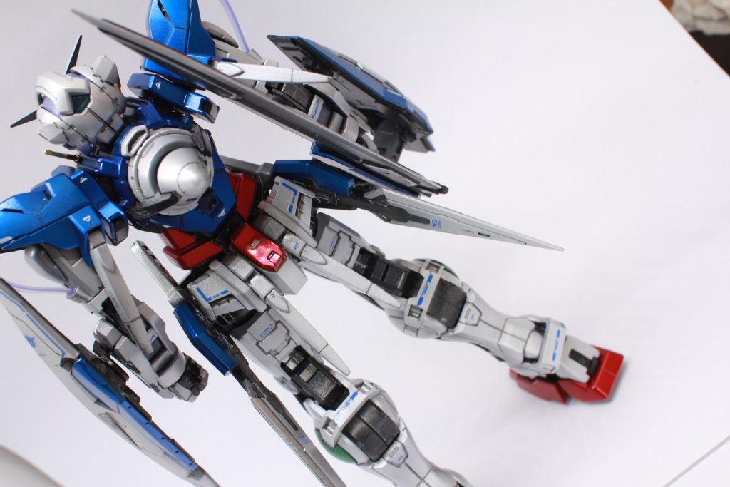 セブンスソードの後ろ姿。