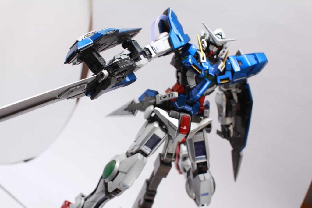 GNソード展開。