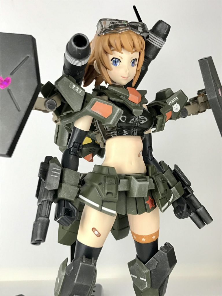 立ち姿。凛々しくて良いなぁ〜(^^)