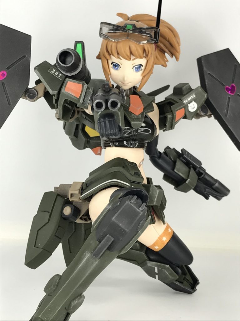 こまんどふみな–5枚目/制作者:mkoku