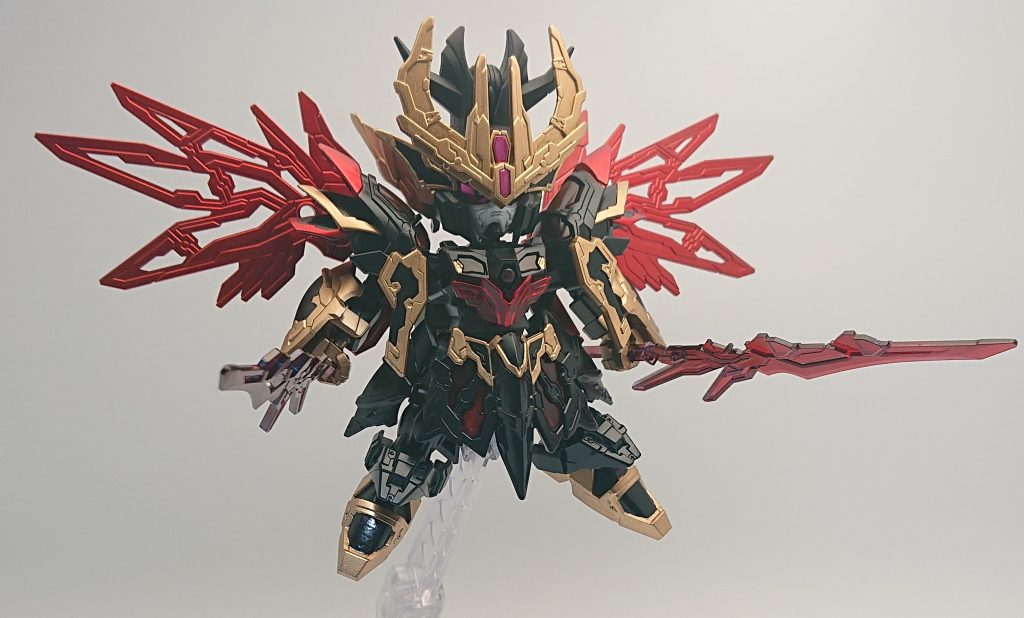 曹操ウイングガンダム Ver.叛逆–2枚目/制作者：よっしょろー