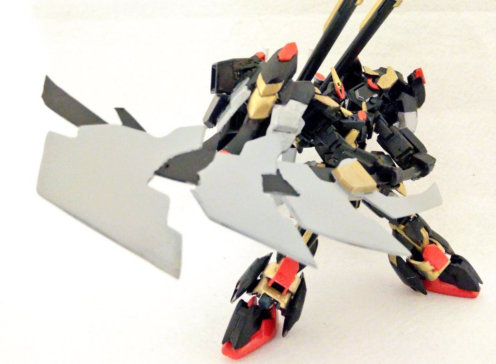 ポージングその1い　つ　も　のうーん、やはりこうこなくちゃ