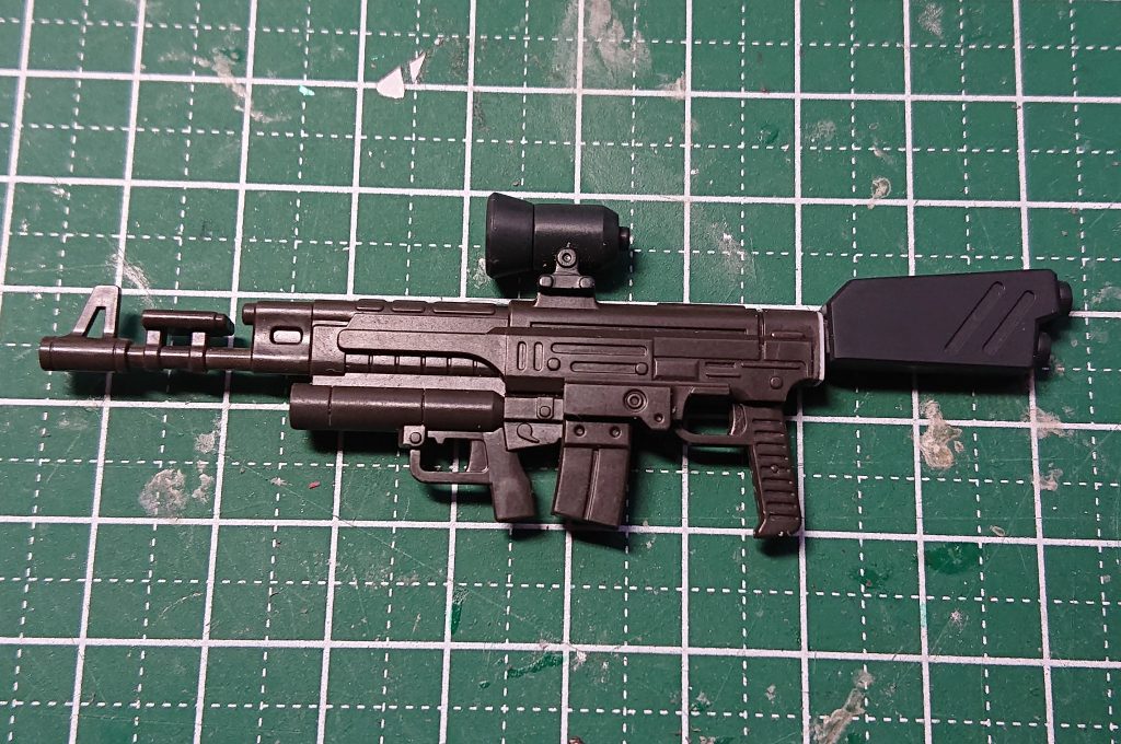 ライフルはこんな感じです。