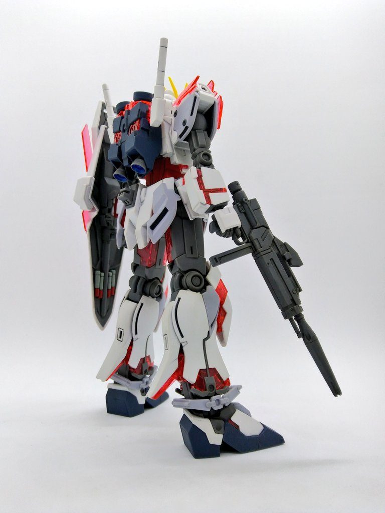 HGUC ナラティブガンダムＣ装備–4枚目/制作者：@haruka_555