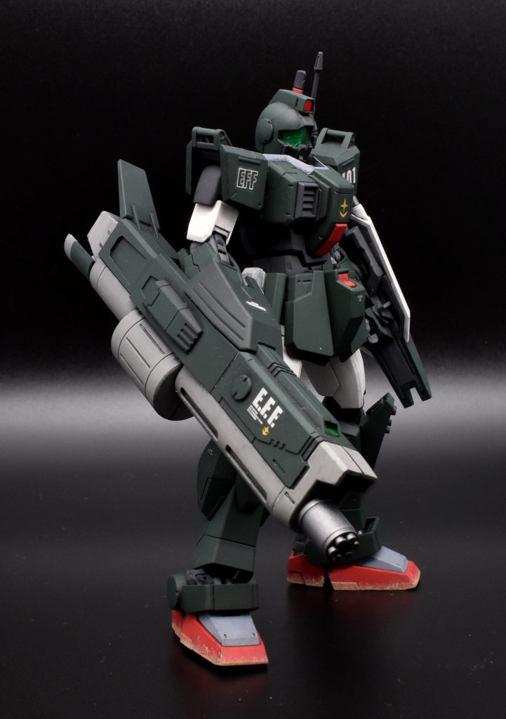 フレームランチャーヘビーガンダムの物を使用。