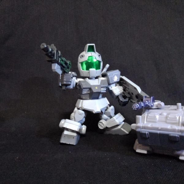 RGM-79　ジム（ホワイトディンゴ隊仕様）