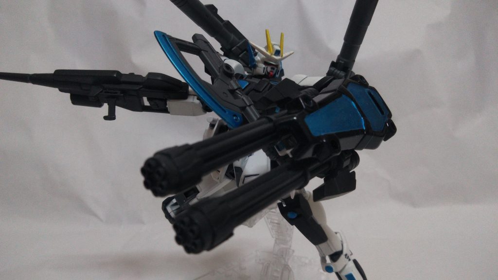 デュアルガトリングシリンダー&イノセントホーク