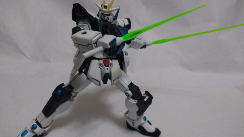 ビームサーベル二刀流