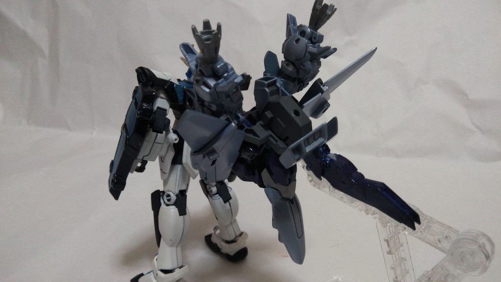 イノセントガンダムディアゼクスとの合体変形時