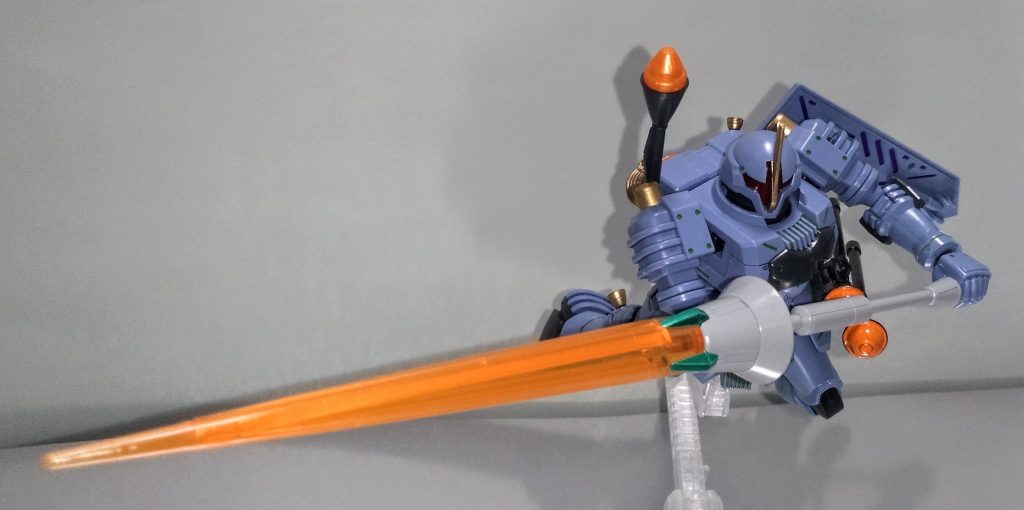 一番槍、突貫！