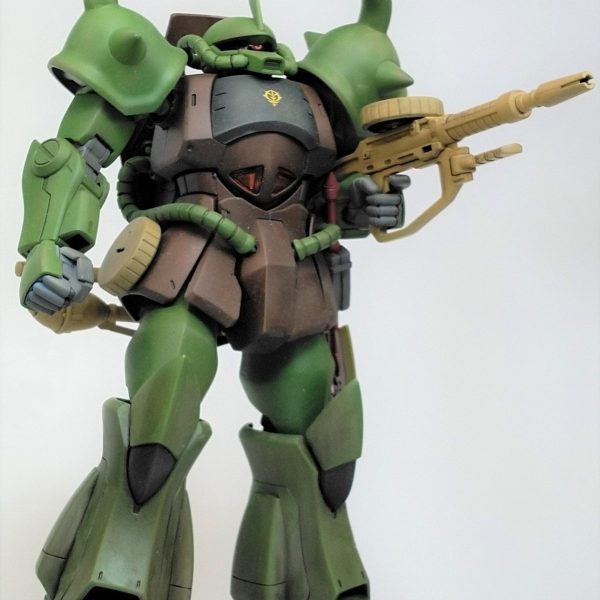 グフ（ジャブロー攻略作戦時）