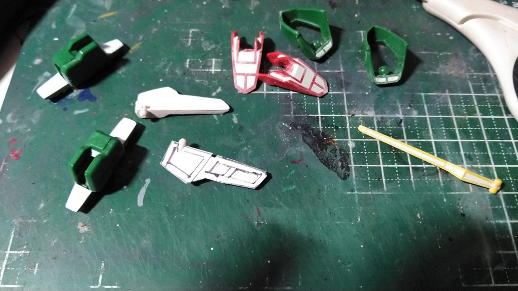 改造は肉抜き埋めと合せ目消しぐらいです。