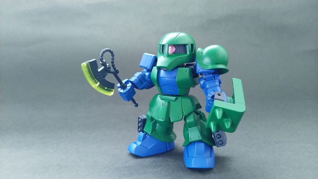 ヒートホーク装備