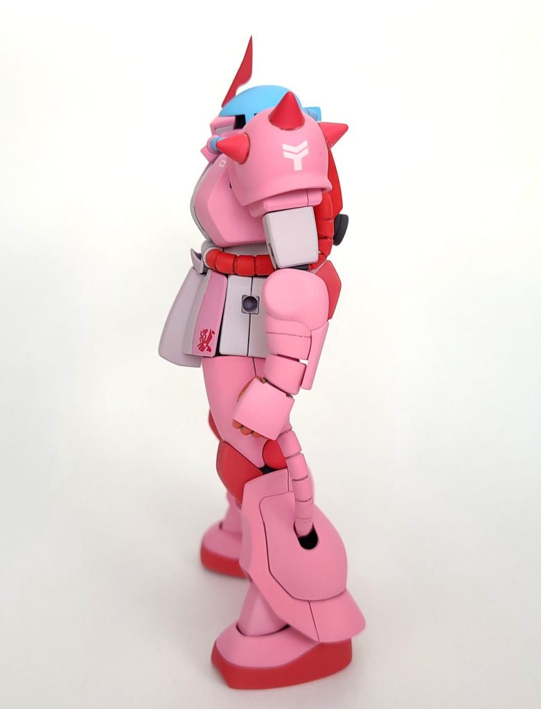 ルプス・レフティ君専用ザク–8枚目/制作者:おもち上等兵