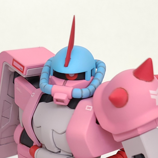 ルプス・レフティ君専用ザク