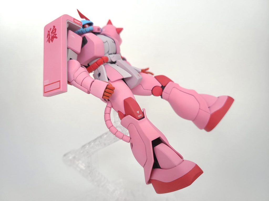 ルプス・レフティ君専用ザク–9枚目/制作者:おもち上等兵