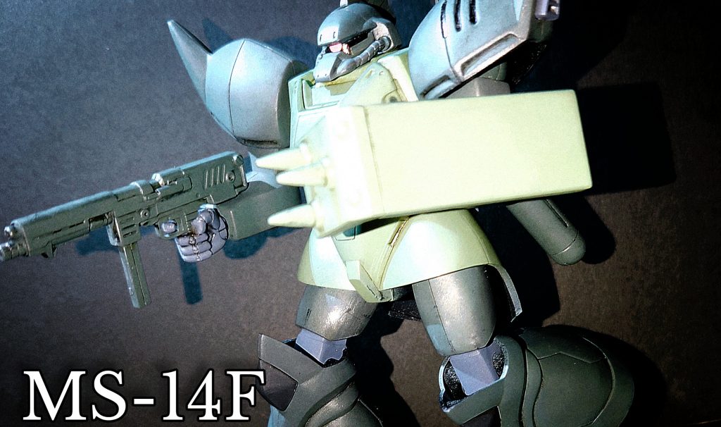 今回は、ガンダムマーカーエアブラシシステム(GMAS)でフル塗装しました。合わせ目消しやプロポーション変更は一切していません。