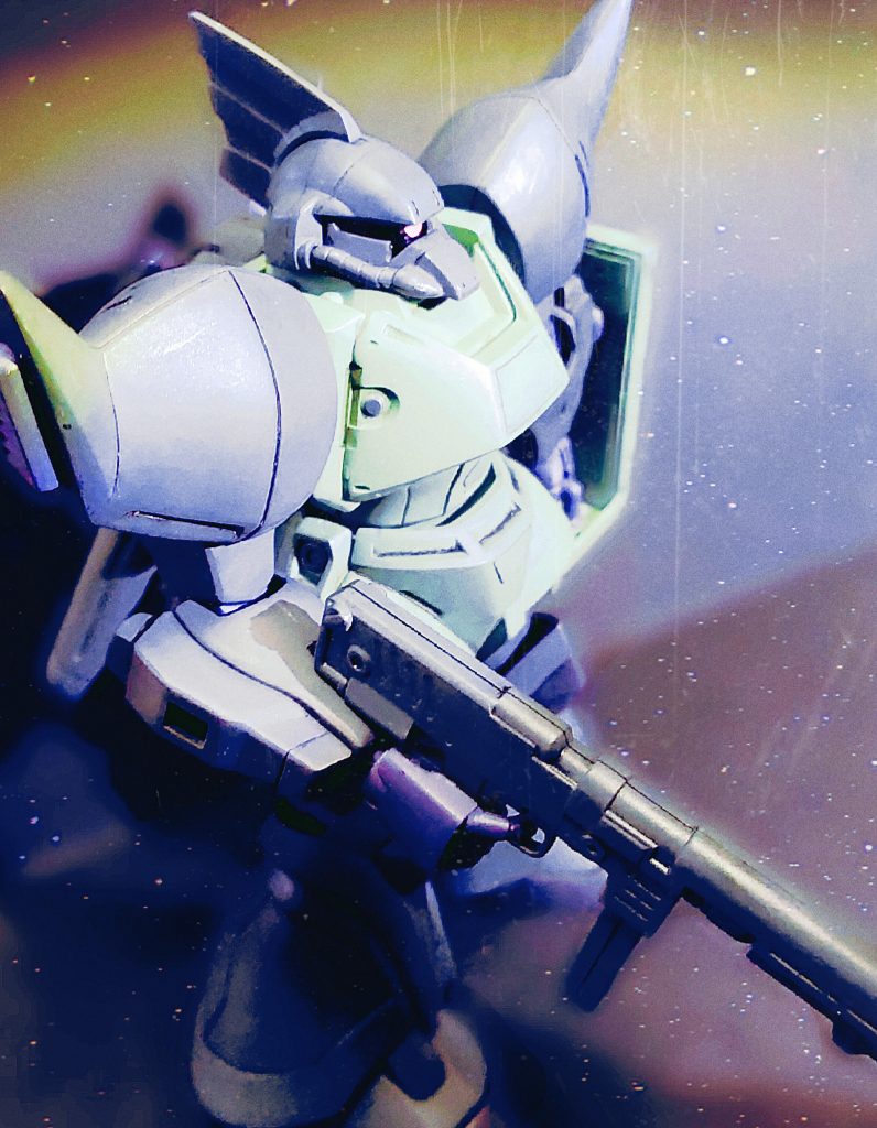 ゲルググカッコいいなぁ。