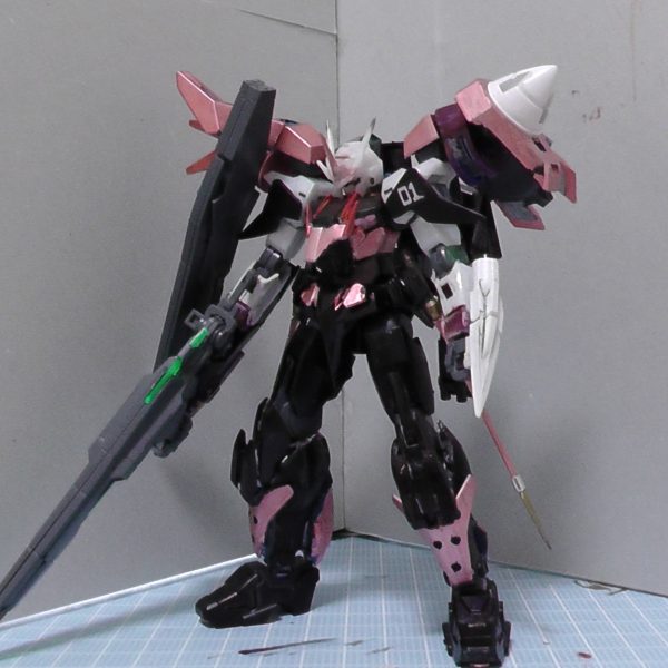 ガンダムダブルオーカイヤナイトスピア　シーセンアーマ