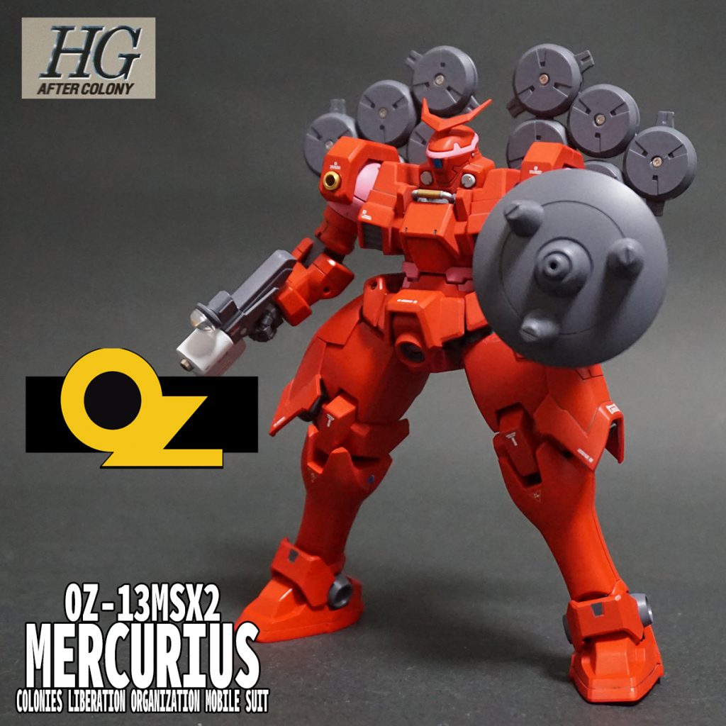 メリクリウス単体にて