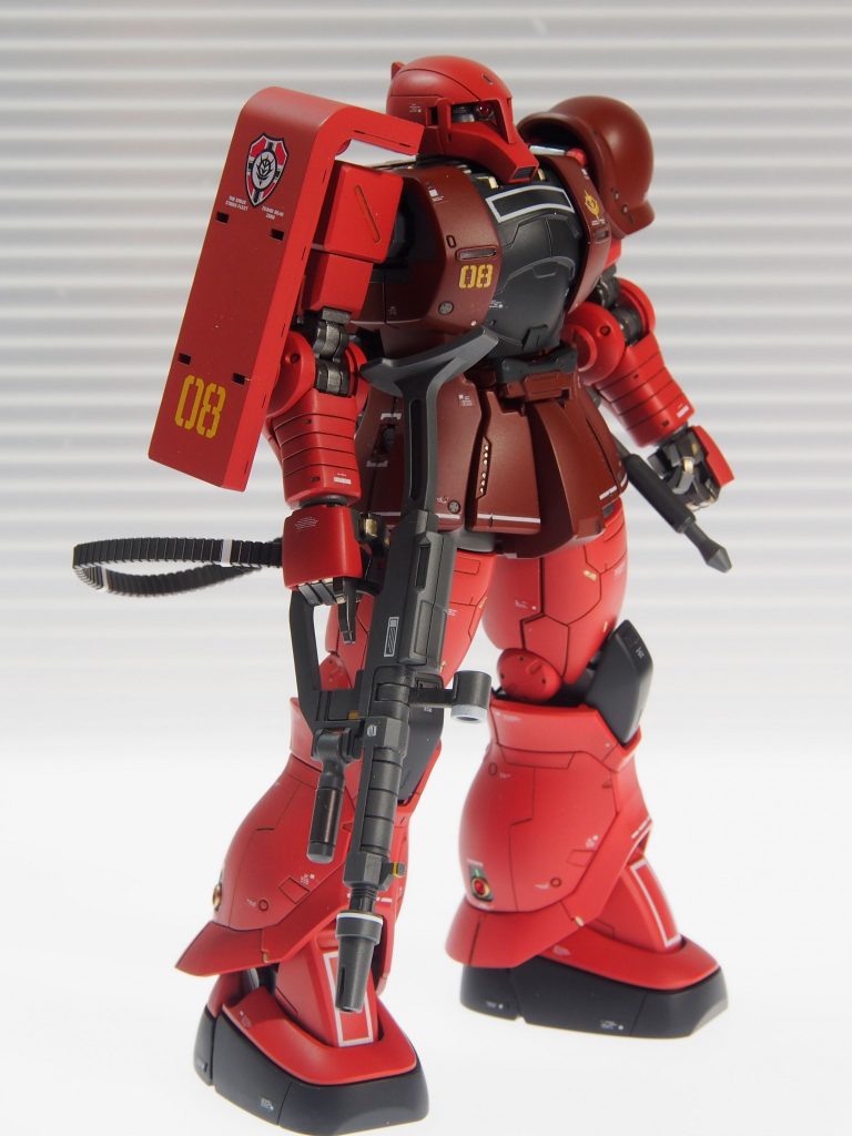 シャア専用旧ザク（オリジン版）–2枚目/制作者：かいん