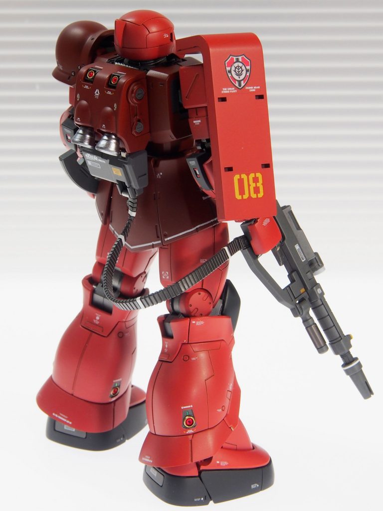 シャア専用旧ザク（オリジン版）–3枚目/制作者：かいん