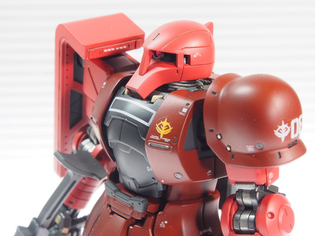 シャア専用旧ザク（オリジン版）–4枚目/制作者：かいん