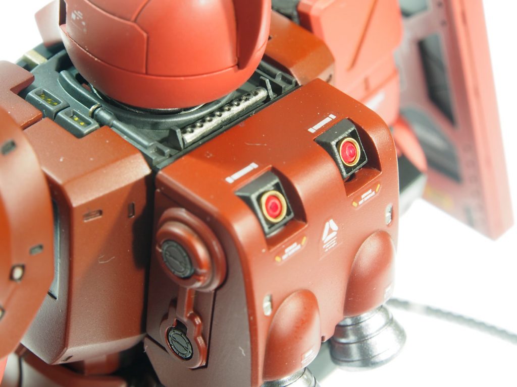 シャア専用旧ザク（オリジン版）–8枚目/制作者：かいん