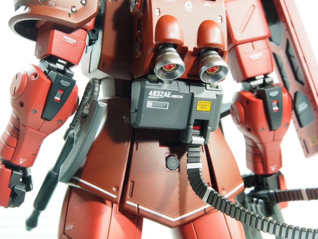 シャア専用旧ザク（オリジン版）–5枚目/制作者：かいん