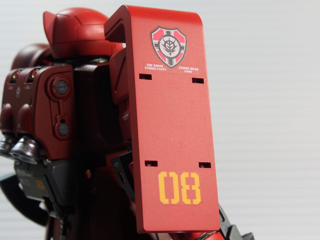 シャア専用旧ザク（オリジン版）–7枚目/制作者：かいん