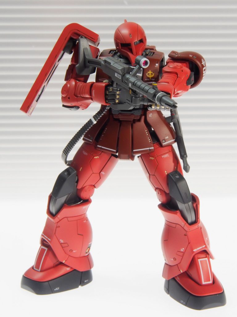 シャア専用旧ザク（オリジン版）–6枚目/制作者：かいん