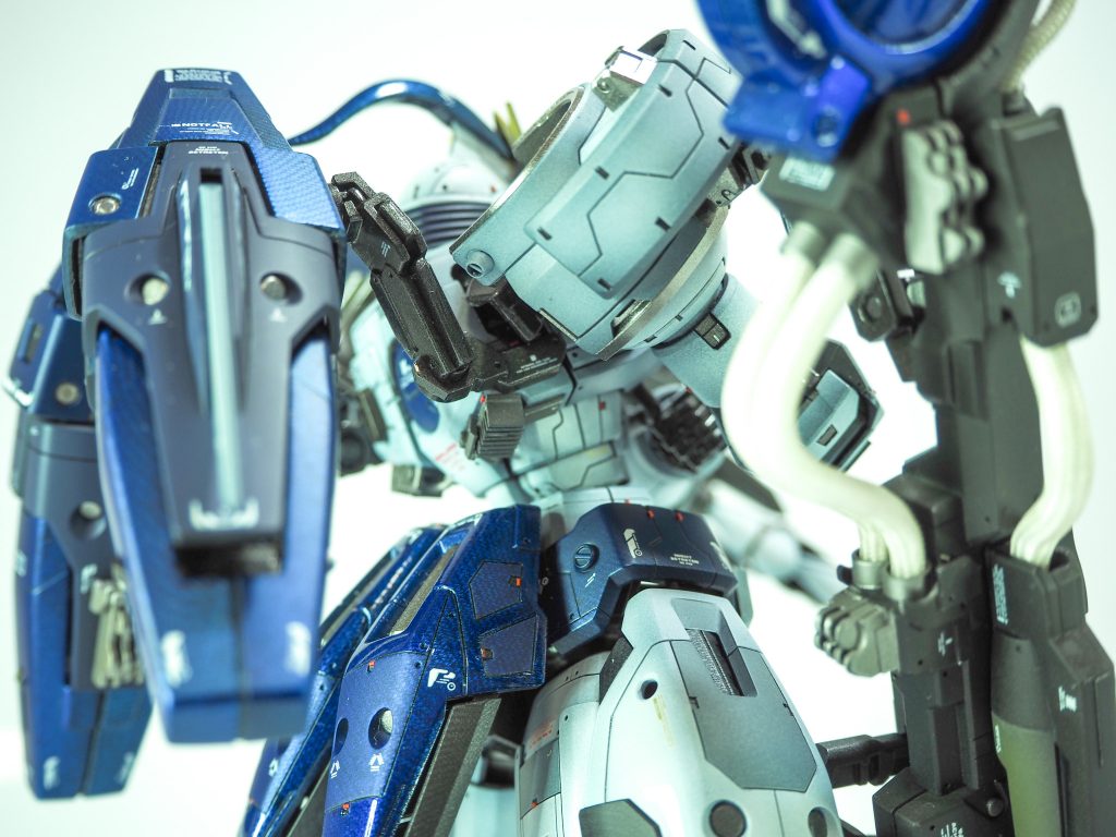 武器も強化してます。