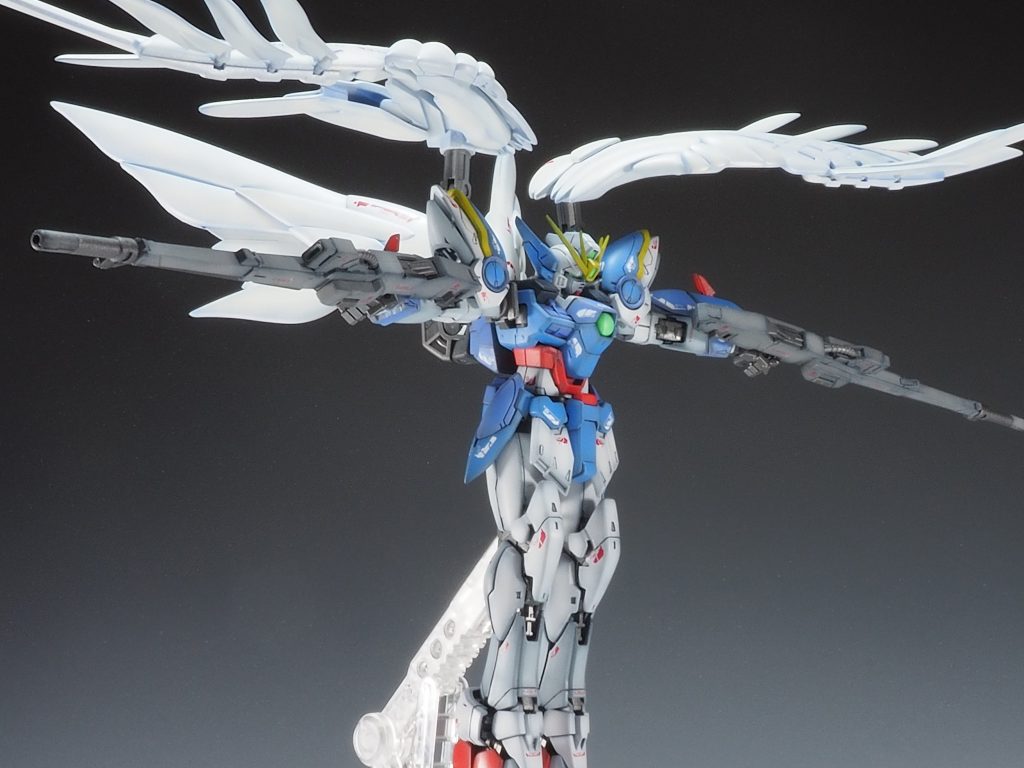 ローリングバスターライフル!腕、またネジ切れそうでライフル上手く構えれないです…