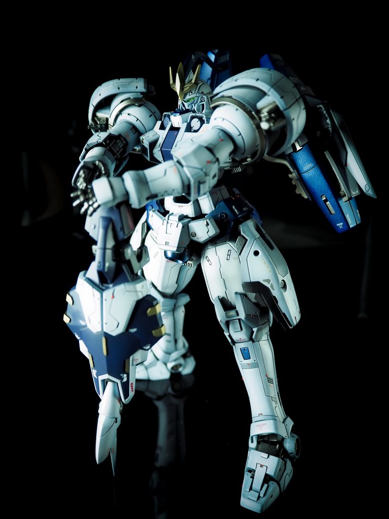 MGトールギスⅢ完成–5枚目/制作者:@elise_0727