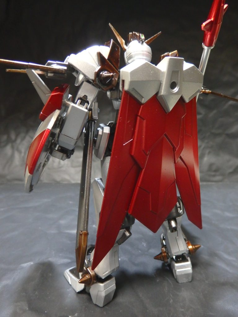 ガンダムジャスティスナイトの武装は下記の通りです。■ライテイ ショットランサー■ガラティン ロングソード■サークルシールド■ナイトウイング